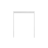 APANA - Fliegengitter PVC Rollo für Fenster bis 100 cm x 160 cm - ausziehbarer...