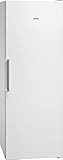 Siemens GS58NAWCV iQ500 Gefrierschrank, 191 x 70 cm, 365 L, noFrost nie wieder abtauen,...