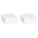 WENKO Nachfüller Raumentfeuchter Cube mit Orangenduft, 500 g Granulatblock,10 x 5 x 10...