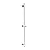 DETBOM Edelstahl Duschstange 90cm,Brausestange mit Duschkopfhalterung 360°Drehbar und...
