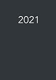 Jahresplaner 2021 in DIN A5 – Terminplaner in Taschenformat - Wochenplaner mit Kalender...