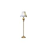 Stehleuchte Wohnzimmer Messing-Stehleuchte, klassische stehende Lampe, hohe Pole-Lampe for...