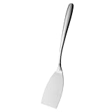 GRIRIW Edelstahl Grillspachtel Für Steak Und Pfannengerichte Hitzebeständige...