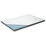 Genius Eazzzy Topper Deluxe 180x200cm Höhe 9 cm H2 H3 - orthopädische Matratzentopper...