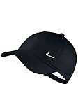 Nike Heritage 86 Metal Swoosh Kids Cap (one Size, Black)