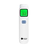 Tommee Tippee NoTouch Infrarot-Stirn-Digital-Baby-Thermometer, 1 Sekunde sofortige...