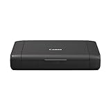 Canon PIXMA TR150 mobiler Drucker (WLAN, Cloud, AirPrint, 4.800 dpi x 1.200 dpi, Highspeed...