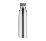 THERMOcafé by THERMOS TC BOTTLE stainless steel mat 1,00l, Isolierflasche aus Edelstahl,...