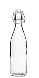 Cookinglife Bügelglas/Einmachglas Rund - 500 ml