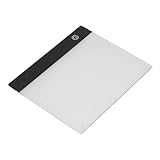 Gedourain Artcraft Tracing Light Pad, LED Light Box Tracer A5 DC AC 5V Multifunktionales...