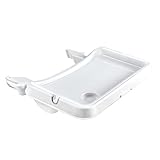 Hauck 3 in 1 Essbrett Alpha Tray / tiefenverstellbares Essbrett / herausnehmbarem Tablett...