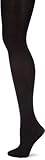 Hudson Damen Relax Montana SH Strickstrumpfhose, Blickdicht, Black, 42/44