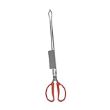 BESTYASH Multi Funktions Zange für Aale und Loachen Gebogen Rutsch Design für Outdoor...