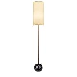 KAOROU Stehlampe Vintage Wohnzimmer Sofa Lampe Kreative Studie Schlafzimmer Vertikale...