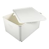PRETYZOOM 1 Stück Box Japanische Aufbewahrungsbehälter für den Kühlschrank Karton Korb...