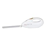 Tefal 8523.31 Elektrisches Messer | 100 Watt | Edelstahlkling | geeignet für...