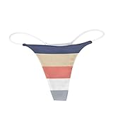 Damen Mode Retro Sexy Niedrige Taille Höschen Tback Damen Briefs Thong Micro Reizwäsche...