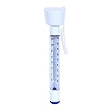 Funkthermometer Innen Außen 1 Stück schwimmender Pool, Poolzubehör, Pool mit Halteband,...