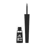 Manhattan Eyemazing Dip Eyeliner Fb. 001 Black, hochpigmentierter, wischfester Eyeliner...