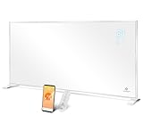 KESSER® Infrarotheizung Energiesparend Infrarot Standgerät & Wandmontage Elektroheizung...