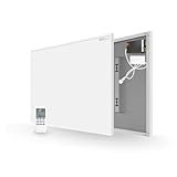 NGBFF Elektrische Heizung, Raumheizung, 900 W Infrarot-Flächenheizung mit einbauter...