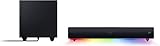 Razer Leviathan V2 - PC-Gaming-Soundbar (mit Dolby 5.1 Surround Sound, leistungsstarkem...