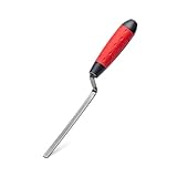 COMENSAL Fugenkelle 10 mm - Fugenkellen Rostfreie - Stoßfugenkelle mit Edelstahlblatt -...