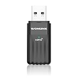 WONLINK USB WLAN Stick für PC, 900Mbps USB WLAN Adapter
