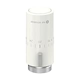 HEIMEIER Thermostat-Kopf Halo mit Nullstellung, weiß RAL 9016, 755000500
