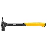 DeWALT Klauenhammer, gebogene Klaue 624g, Hammer, Seitlicher Nagelzieher, Latthammer,...