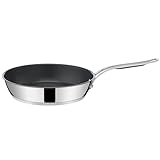 Jamie Oliver by Tefal Cook's Classics Bratpfanne 28 cm, Pfanne Induktion,...