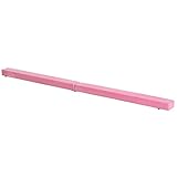 HOMCOM 210 cm Schwebebalken Turnbalken Indoor Outdoor Balance Beam Klappbarer Turnbalken...