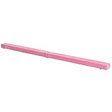 HOMCOM 210 cm Schwebebalken Turnbalken Indoor Outdoor Balance Beam Klappbarer Turnbalken...