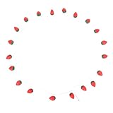 SOIMISS USB Betriebene Erdbeer Lichterkette LED Stimmungslichter für Schlafzimmer...