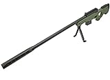 B.W. Softair Gewehr Sniper mit Zweibein - Arms A139 Sniper RIS Softair / Airsoft 6mm BB