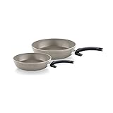 [Exclusive to Amazon] Fissler Ceratal Comfort Pfannen-Set / 2-teilig, Aluminium-Pfanne,...