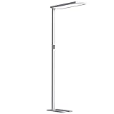 INNOVATE LED Stehlampe Büro Tageslicht PRO | 100W Up & Down Office Arbeitsplatzleuchte...