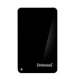 Intenso Memory Case 500 GB Externe Festplatte (6,35 cm (2,5 Zoll) 5400 U/min, 8 MB Cache,...