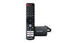 waipu.tv 4K Stick | Inkl. Fernbedienung mit Schnellwahltasten (mit TV-Steuerungstasten) |...