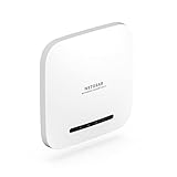 NETGEAR WAX214 WLAN Access Point PoE WiFi 6 (Dualband 1800 MBit/s | 2.4GHz/5GHz | 1x GB...