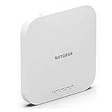 NETGEAR WAX610 WLAN Access Point PoE WiFi 6 (AX1800 Speed Dual-Band Mesh, WPA3, 802.11ax,...