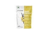 Whey Protein - Vanille 1 kg - Produziert in Deutschland aus regionaler Milch -...