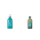 Moroccanoil Glättende Lotion, 300ml & Behandlung Original, 100ml