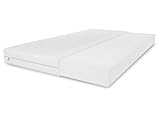 MARPUR Kindermatratze Baby 80x160 cm, Babymatratze für Kinderbett, Höhe ca. 8 cm,...