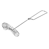 Zerodeko Manueller Eierbesen Aus Edelstahl Ergonomischer Schneebesen Für Die Küche...