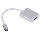 FURLOU n/a USB 3.1 auf HDMI, USB C auf HDMI-Adapterkabel, USB 3.1 auf...