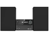 JVC UX-C25DAB - Micro HiFi-System mit CD, USB, Bluetooth, DAB+, UKW-RDS, Line-In und...