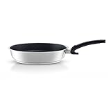 Fissler Adamant Premium / beschichtete Edelstahl-Pfanne (Ø 28 cm) Bratpfanne-antihaftend,...