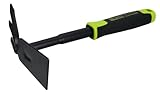 BLACK TOOLS® Garden Kombihacke | Zum Auflockern und Jäten | Rutschfester Griff |...