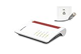 AVM FRITZ!Box 7510 (Wi-Fi 6 DSL-Router (WLAN AX), bis zu 600 MBit/s (2,4 GHz),...